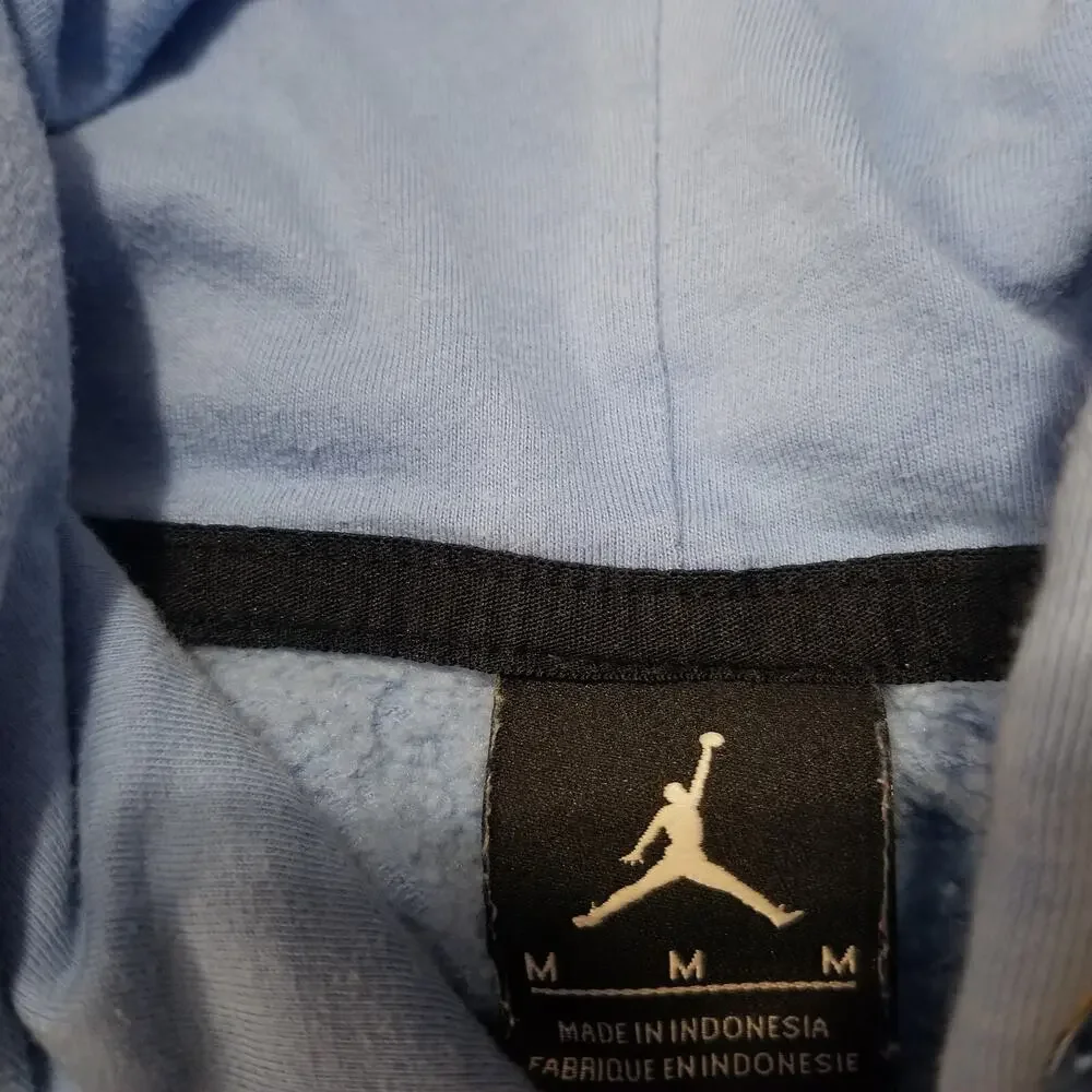 Vintage Men’s Air Jordan‎ North Carolina Tarheels Basketball Hoodie 90s Size M